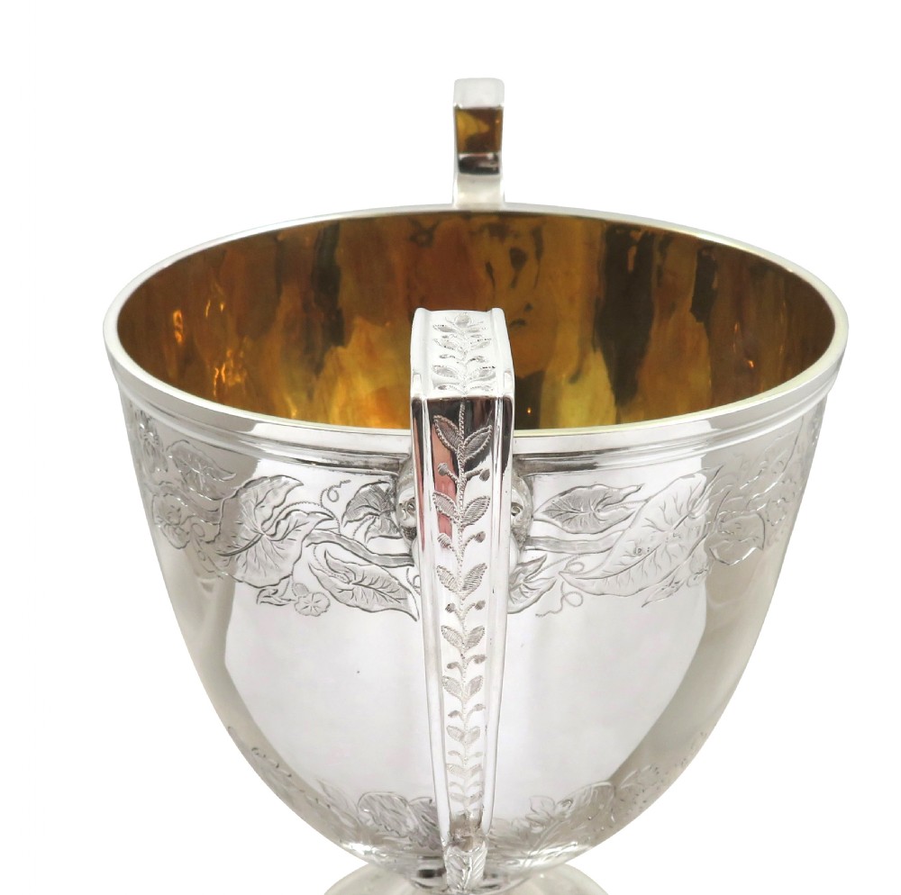 Antique Georgian Sterling Silver 9