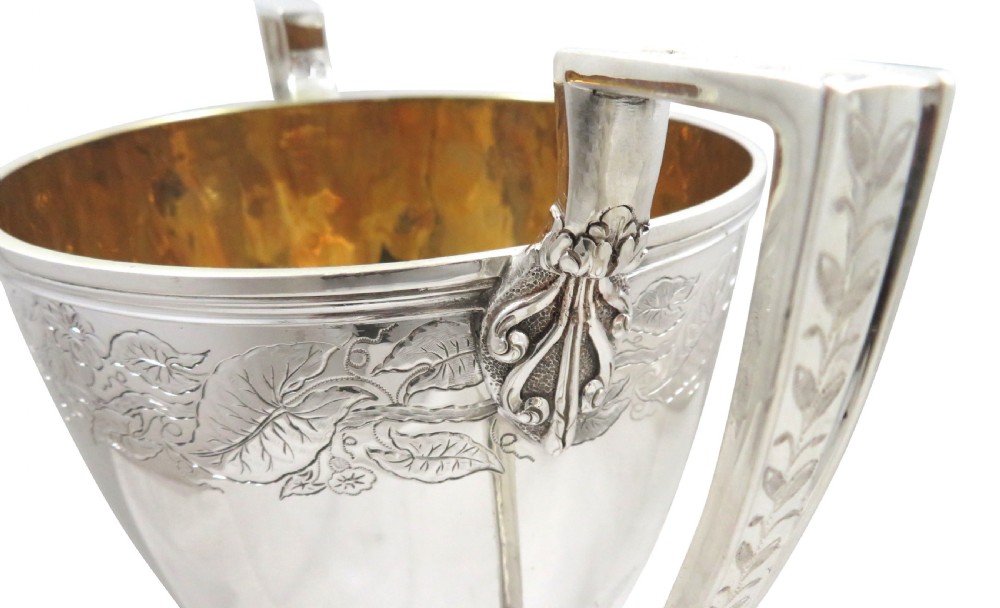 Antique Georgian Sterling Silver 9