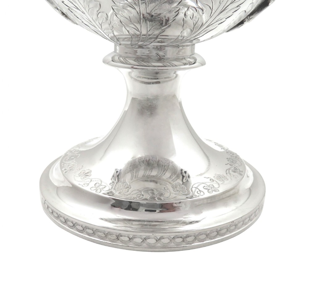 Antique Georgian Sterling Silver 9