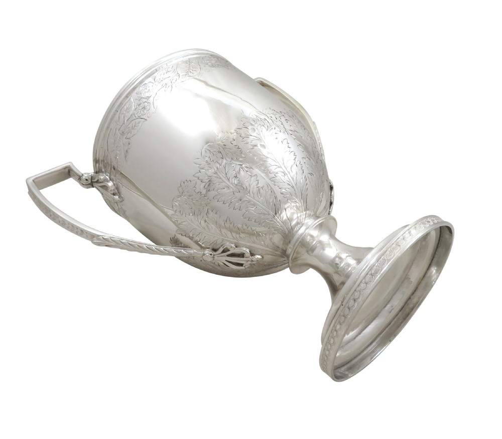 Antique Georgian Sterling Silver 9