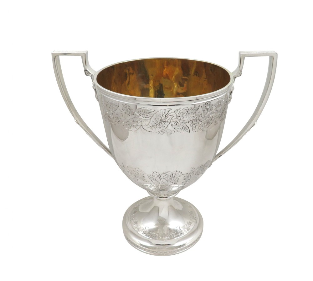 Antique Georgian Sterling Silver 9