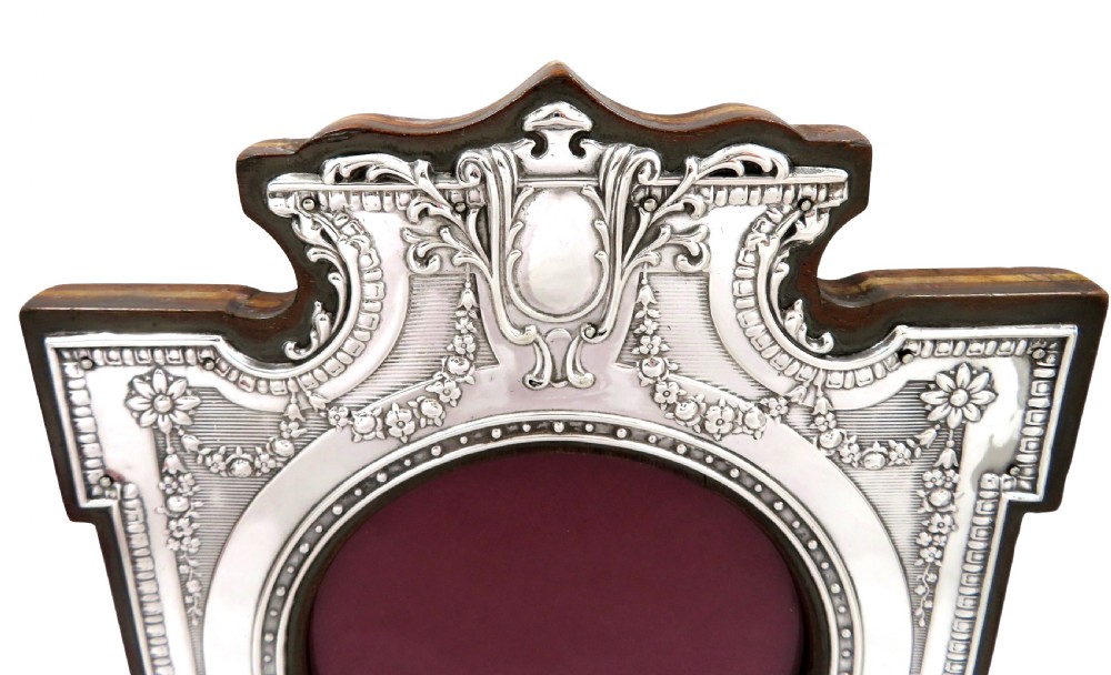 Antique Edwardian Sterling Silver 7