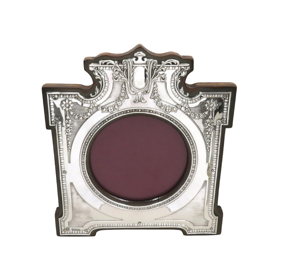 Antique Edwardian Sterling Silver 7