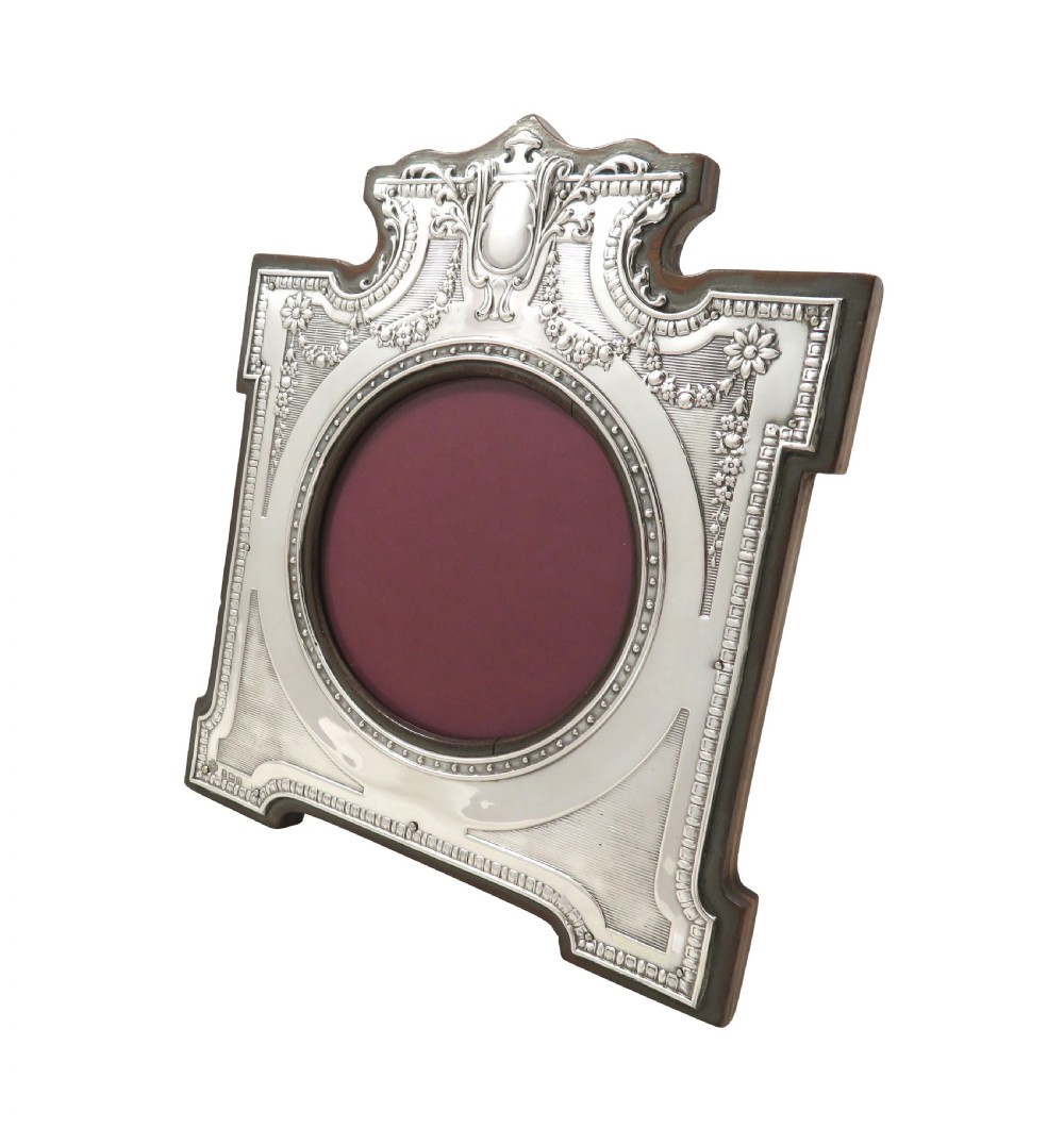 Antique Edwardian Sterling Silver 7