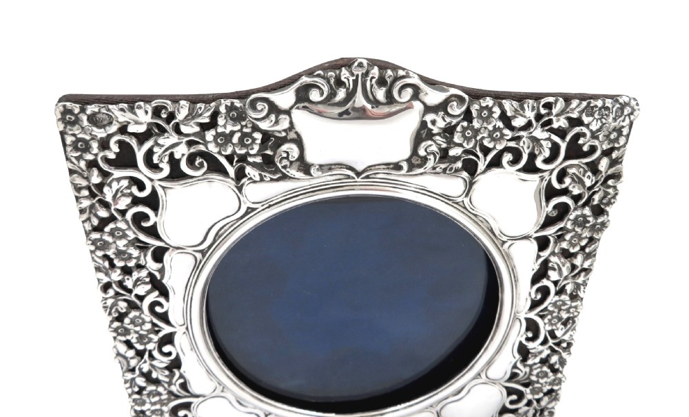 Antique Edwardian Sterling Silver 6