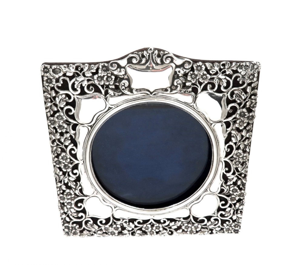 Antique Edwardian Sterling Silver 6