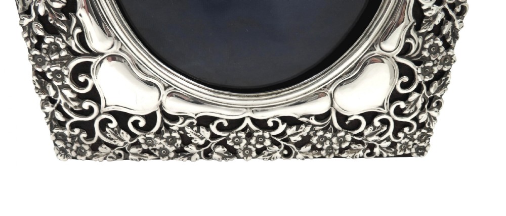 Antique Edwardian Sterling Silver 6