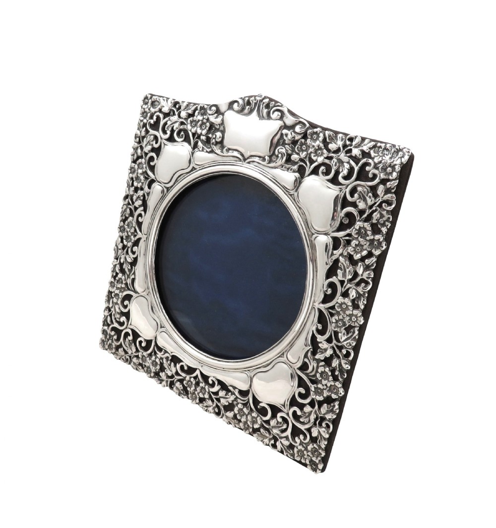 Antique Edwardian Sterling Silver 6