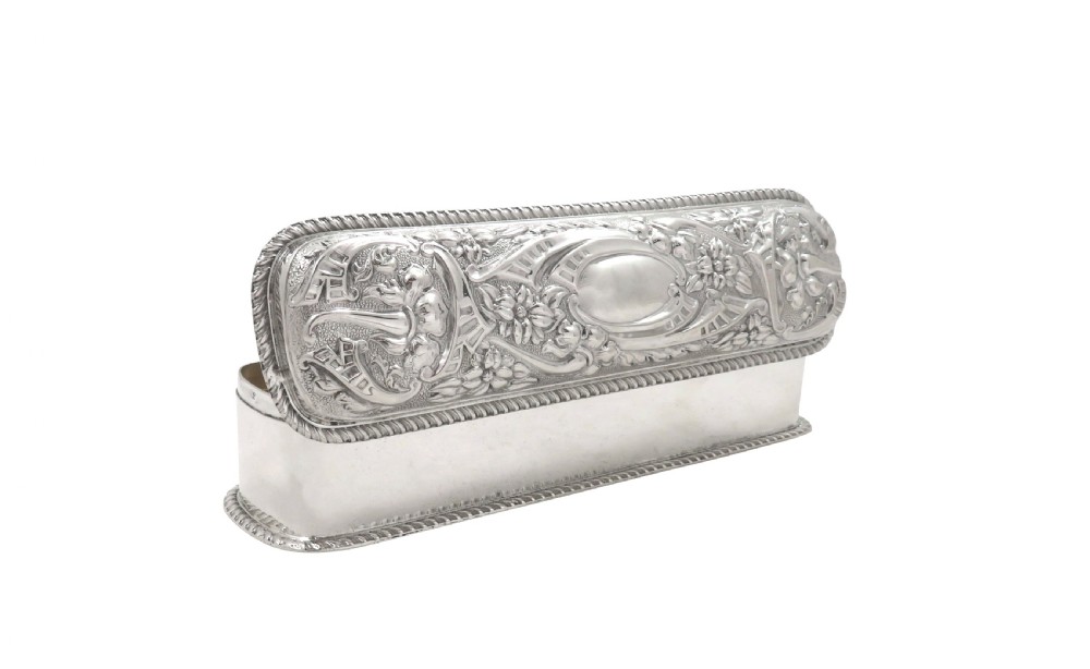 Antique Edwardian Sterling Silver 7