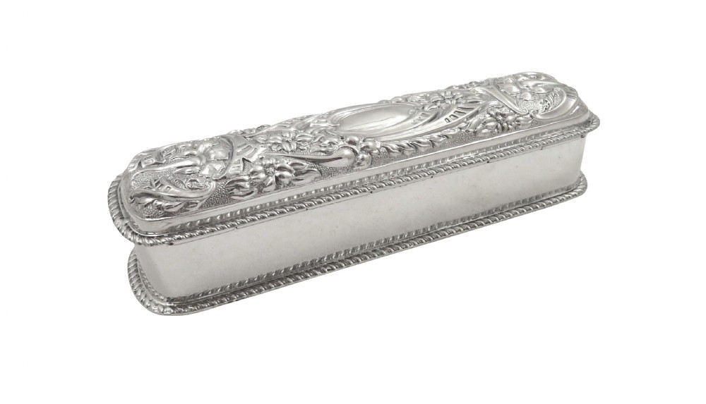 Antique Edwardian Sterling Silver 7