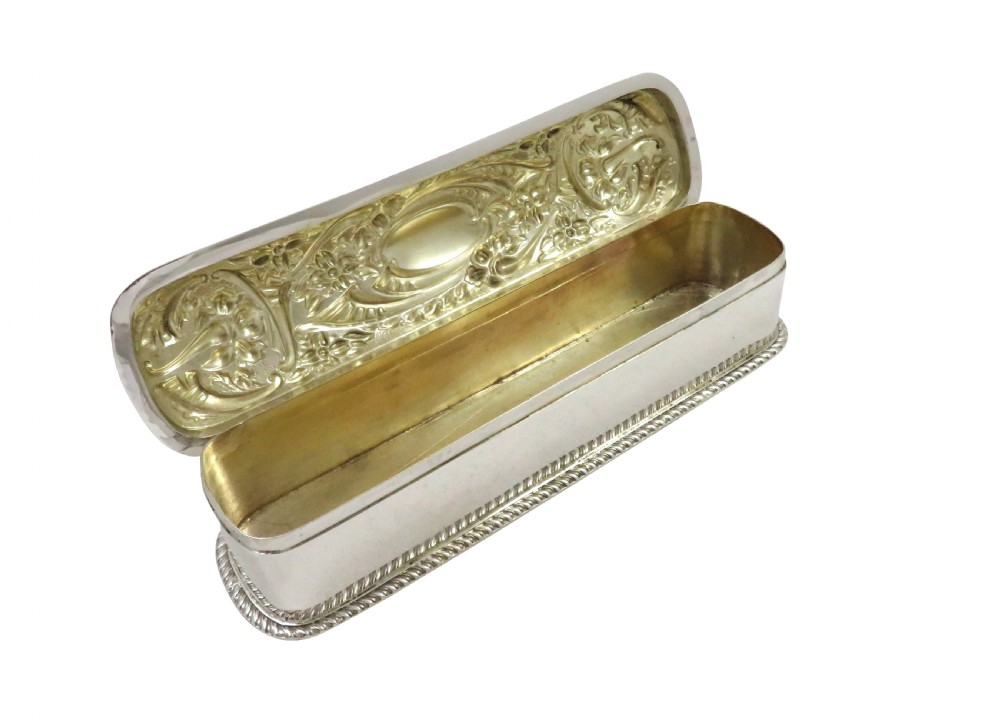 Antique Edwardian Sterling Silver 7