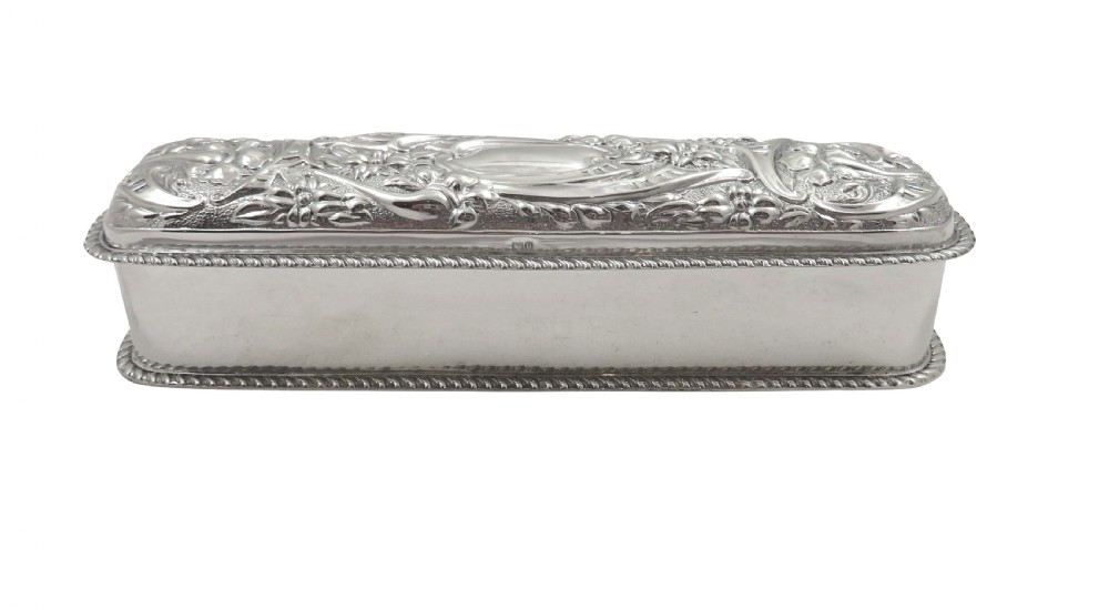 Antique Edwardian Sterling Silver 7