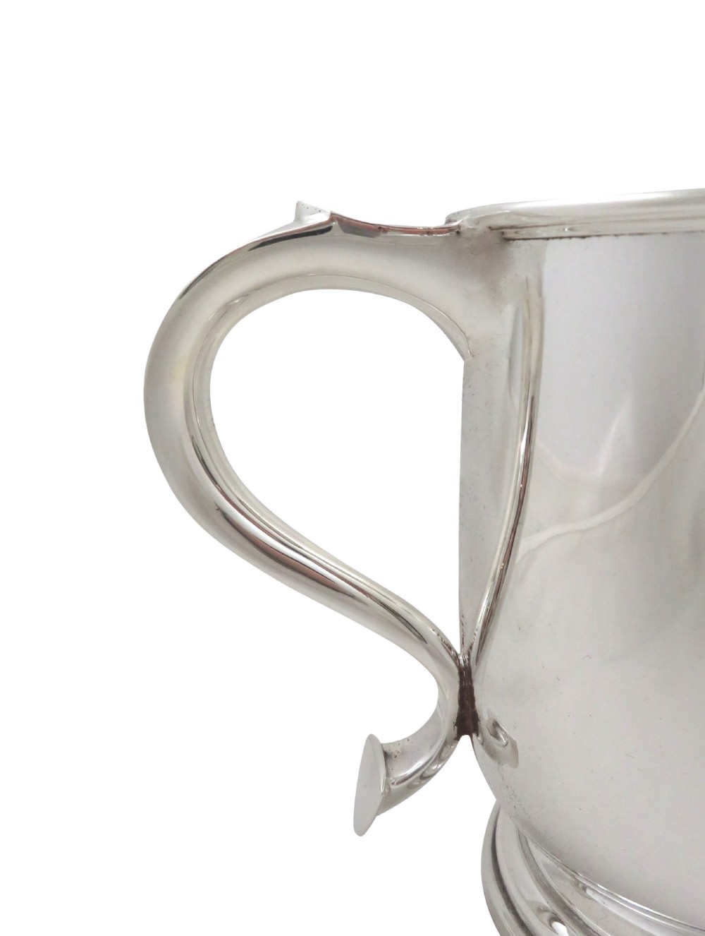 Antique Sterling Silver Pint Tankard / Mug 1932 View VII