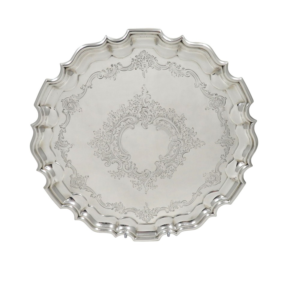 Antique Sterling Silver 10