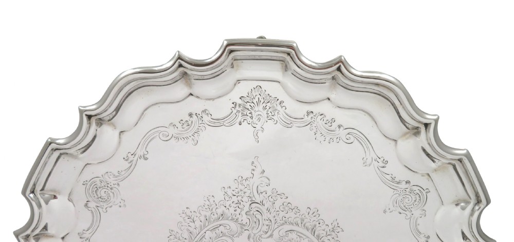 Antique Sterling Silver 10