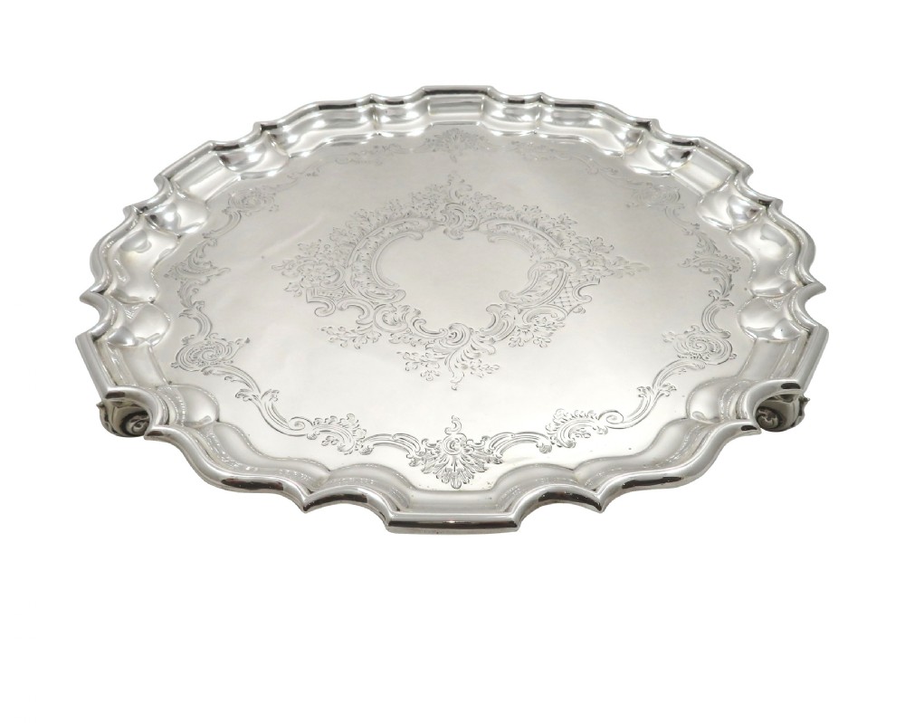 Antique Sterling Silver 10