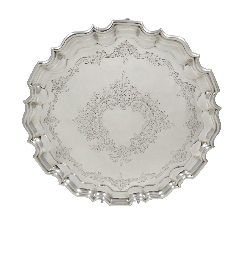 Antique Sterling Silver 10