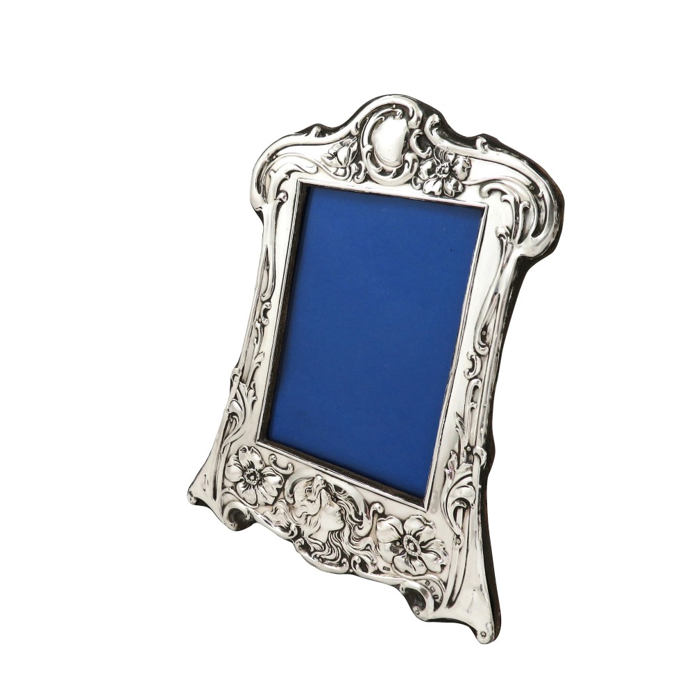 Antique Art Nouveau Sterling Silver 8