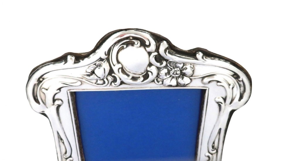 Antique Art Nouveau Sterling Silver 8