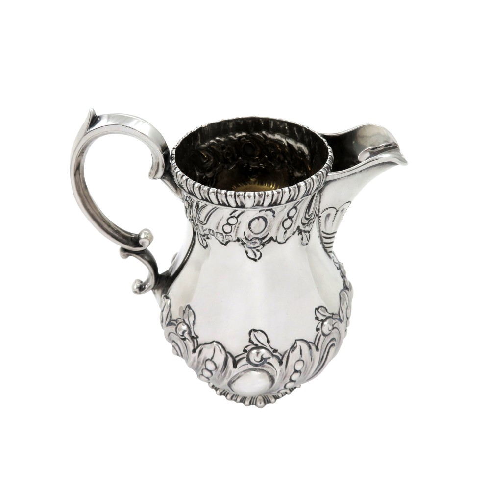 Antique Sterling Silver Jug 1919