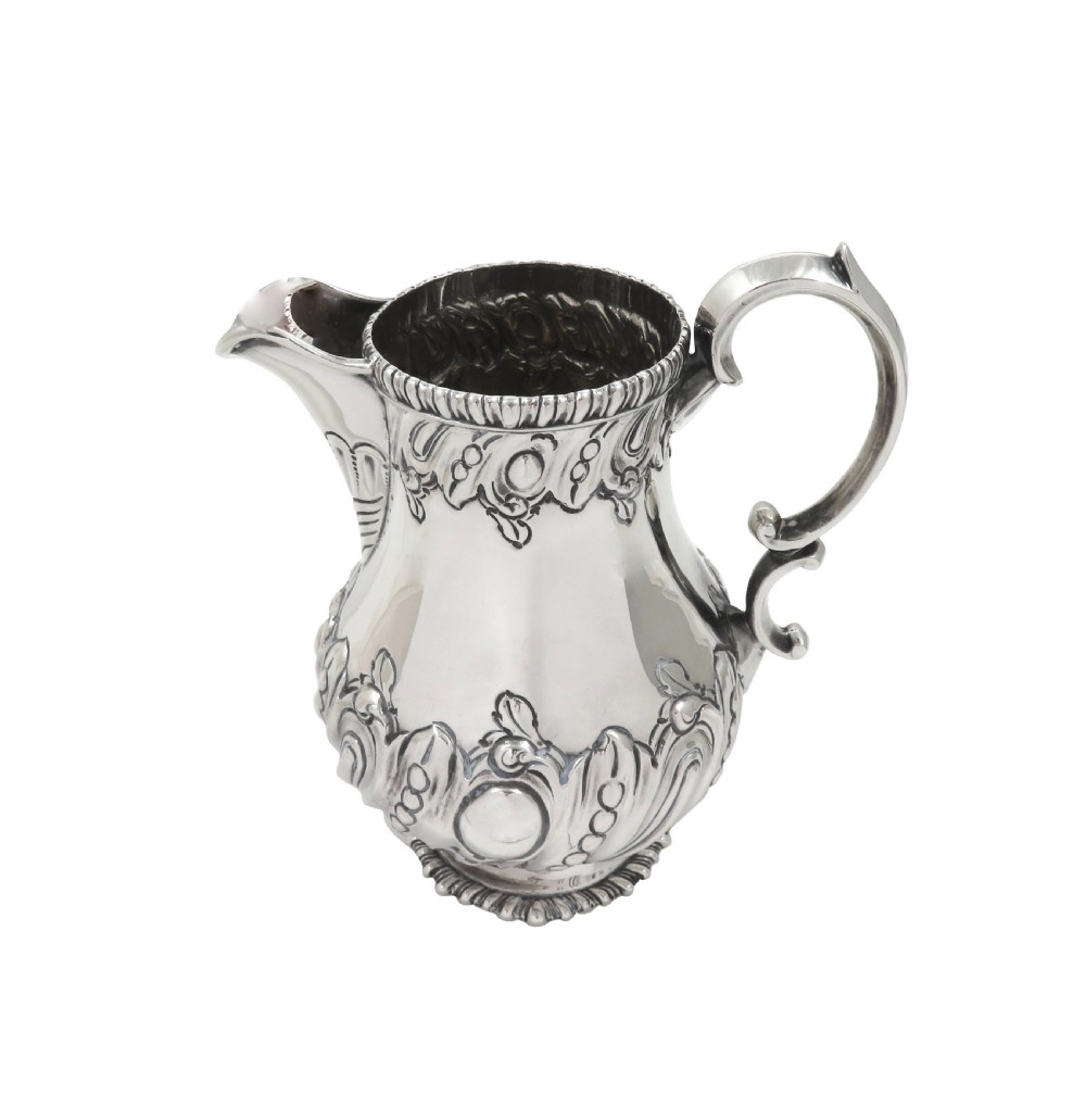 Antique Sterling Silver Jug 1919 View IX