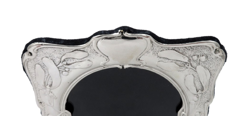 Antique Art Nouveau Sterling Silver 5 1/2