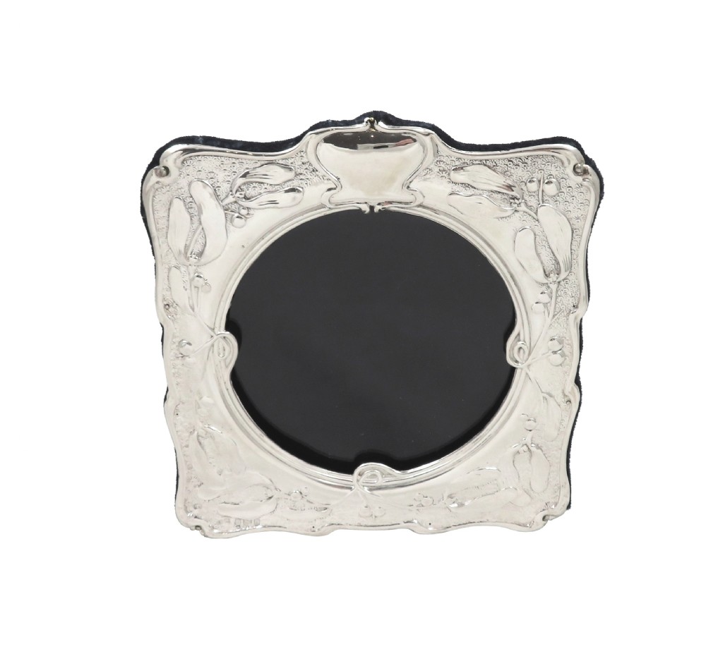 Antique Art Nouveau Sterling Silver 5 1/2