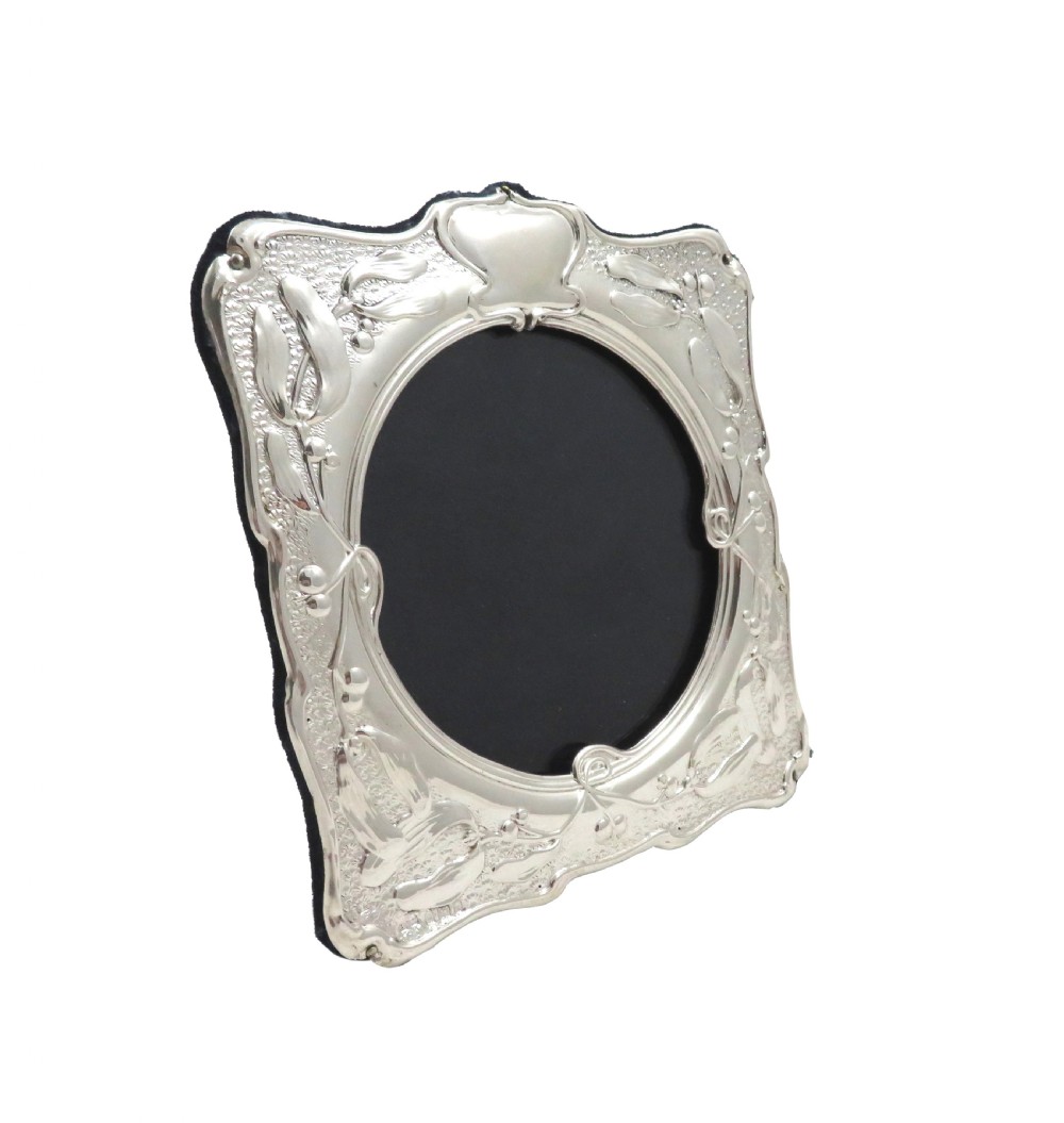 Antique Art Nouveau Sterling Silver 5 1/2