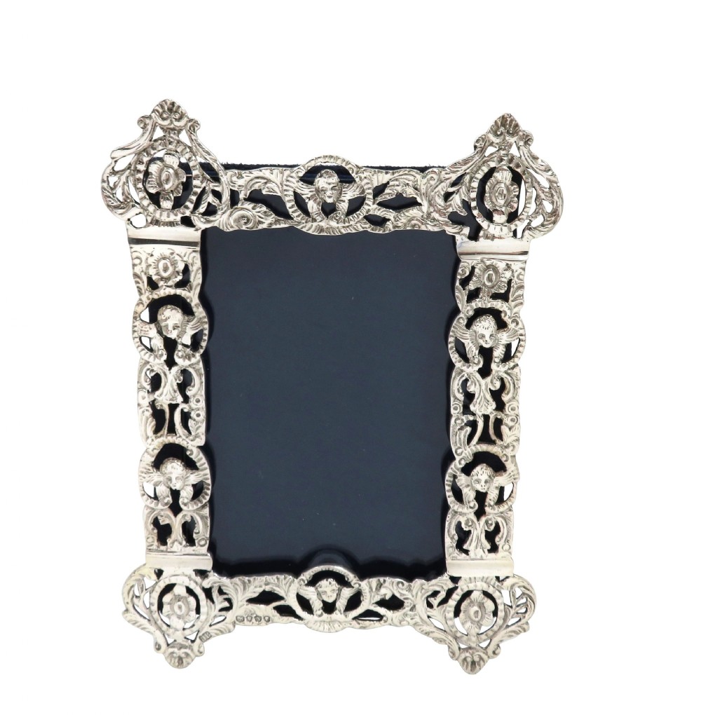 Antique Victorian Sterling Silver 5