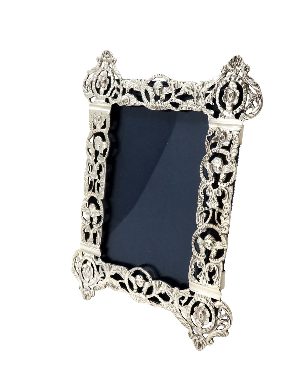 Antique Victorian Sterling Silver 5