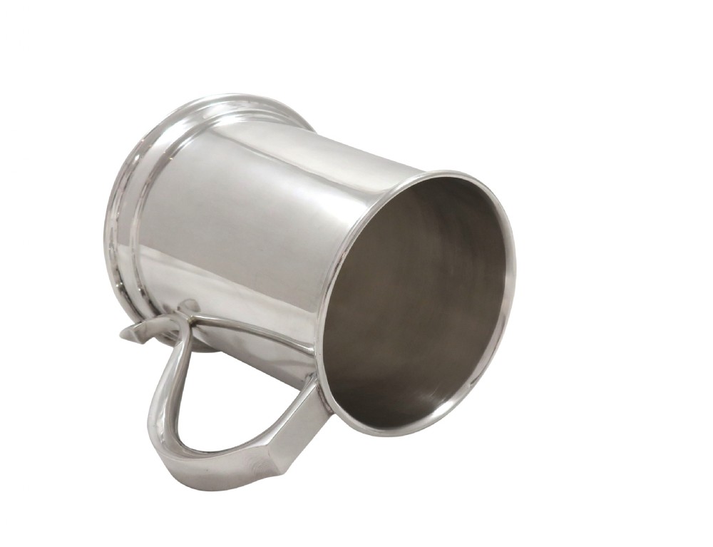 Vintage Sterling Silver Pint Tankard / Mug  View III