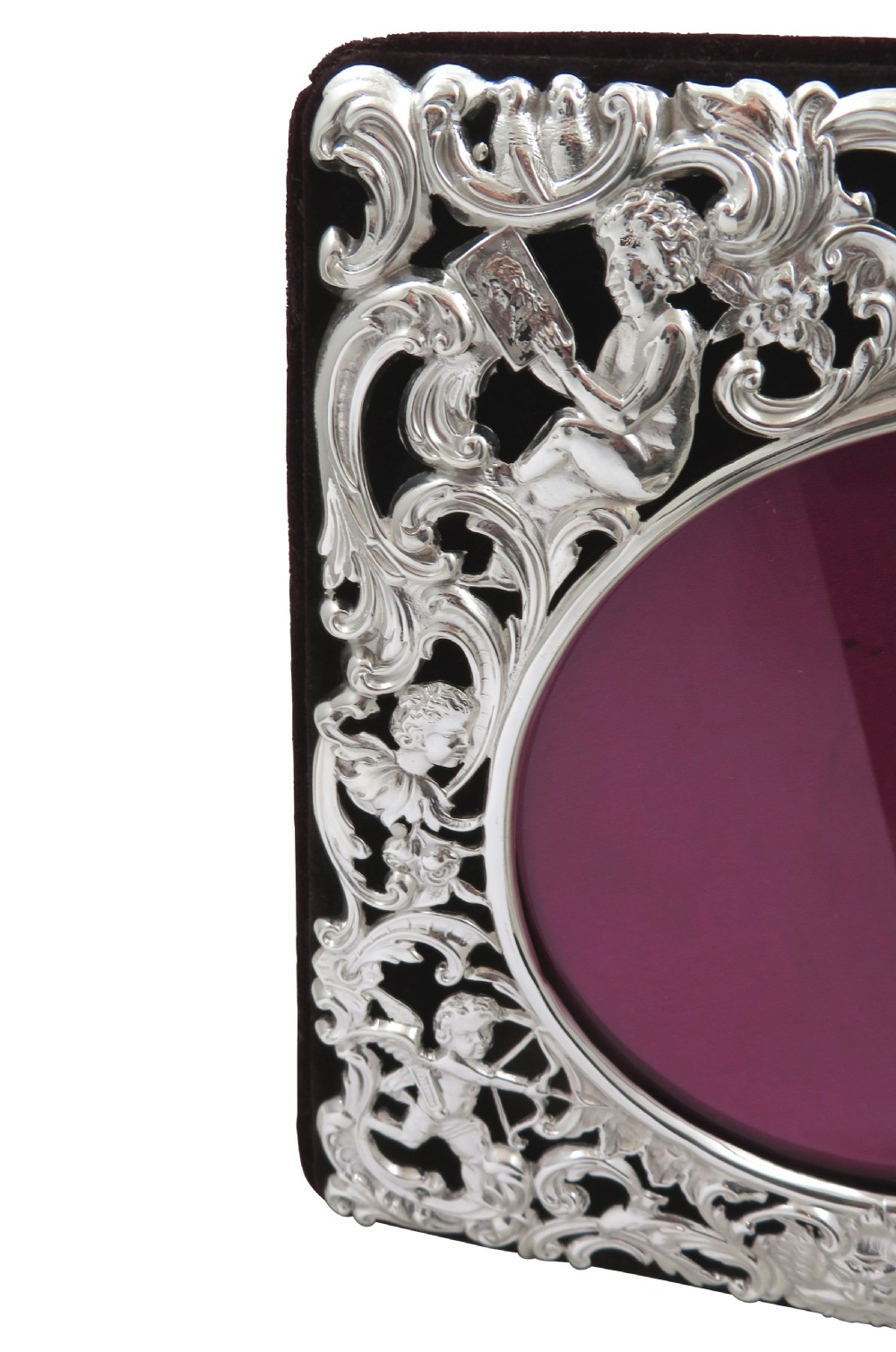 Antique Victorian Sterling Silver 6 3/4