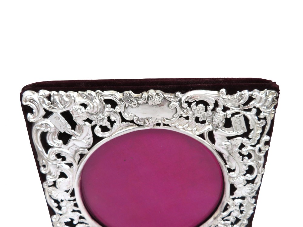 Antique Victorian Sterling Silver 6 3/4