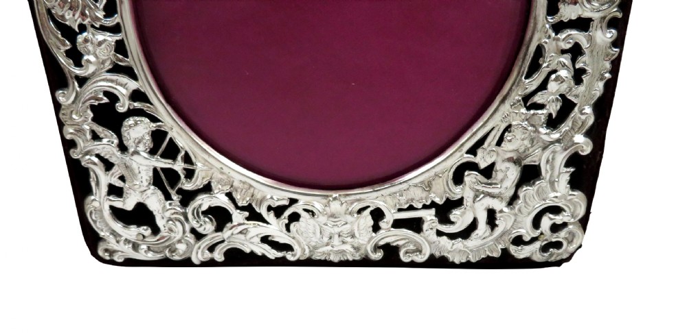 Antique Victorian Sterling Silver 6 3/4