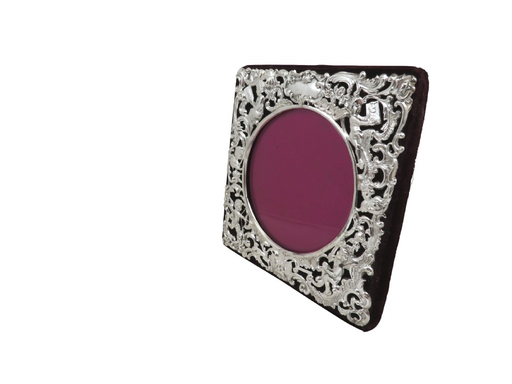 Antique Victorian Sterling Silver 6 3/4