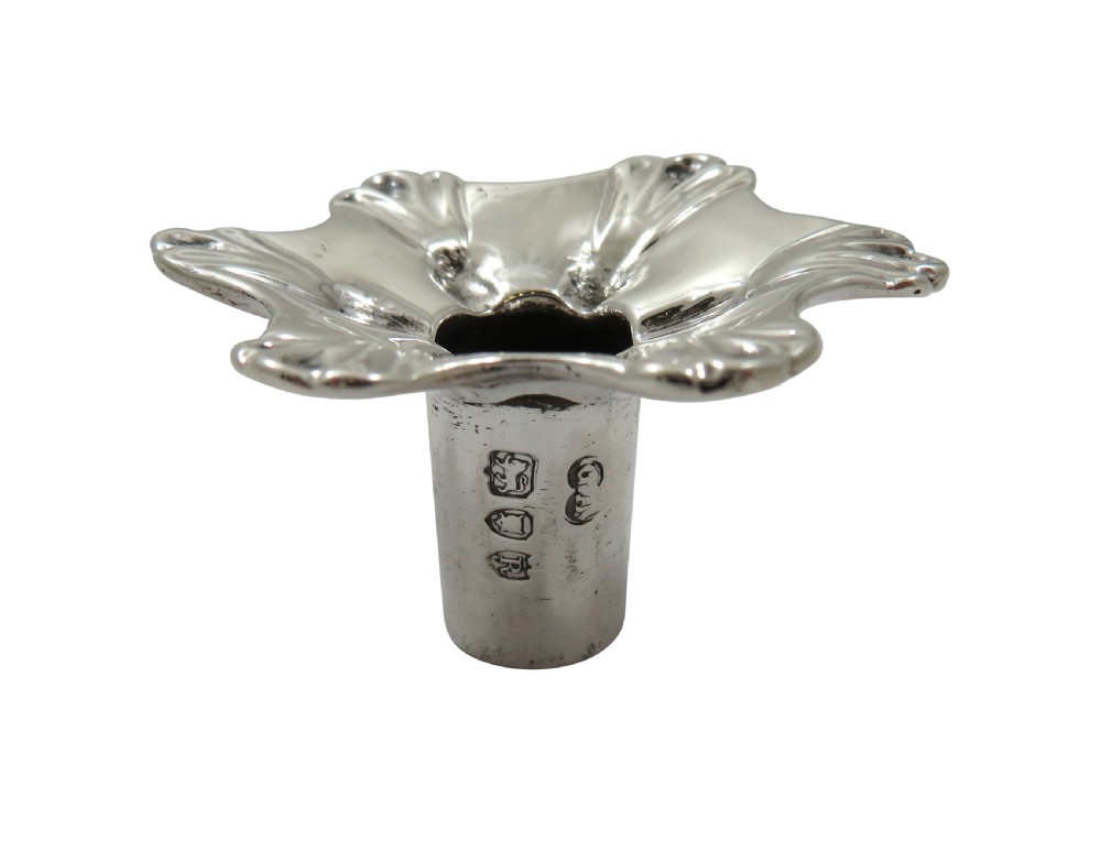 Antique Victorian Sterling Silver 5
