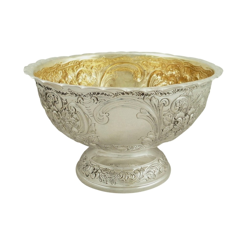 Antique Edwardian Sterling Silver 8 3/4