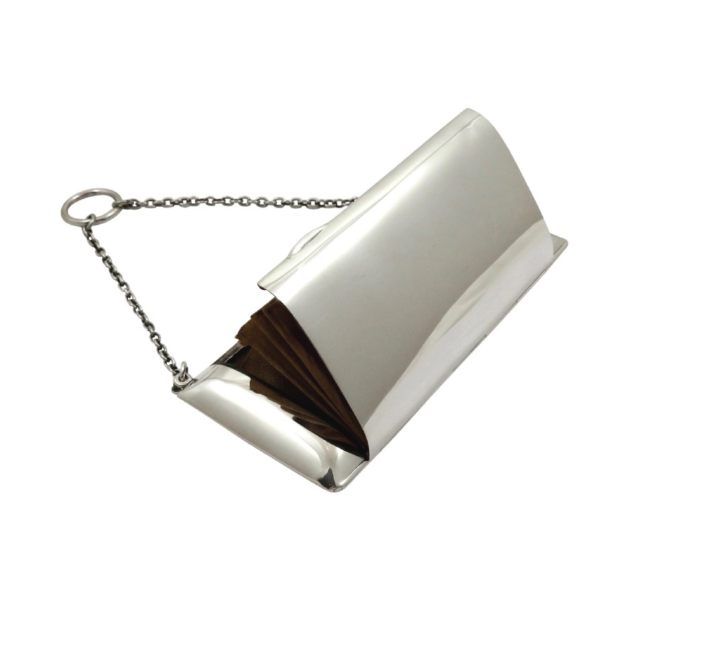 Antique Sterling Silver 'Sampson Mordan' Purse 1912 View III