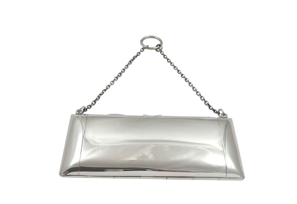 Antique Sterling Silver 'Sampson Mordan' Purse 1912 View VII