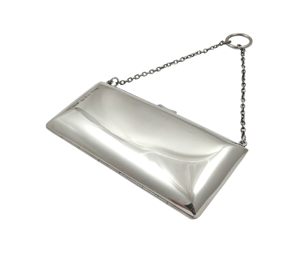 Antique Sterling Silver 'Sampson Mordan' Purse 1912 View IX