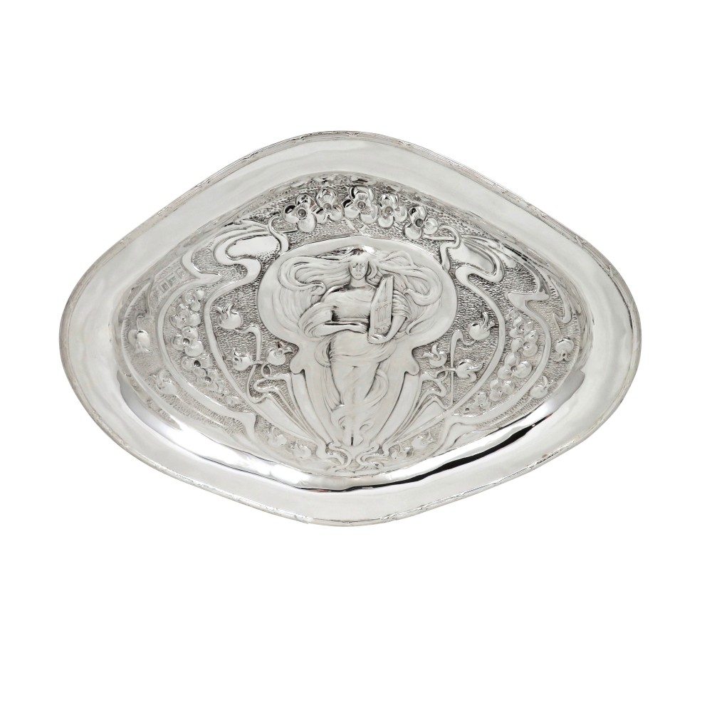Antique Art Nouveau Sterling Silver 11
