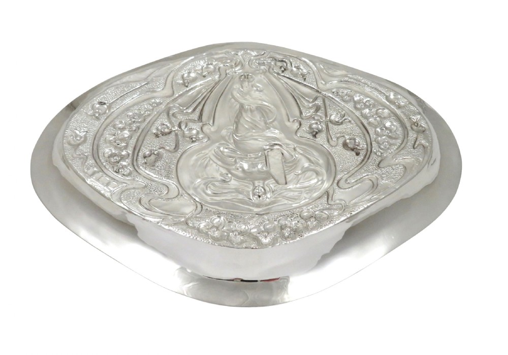 Antique Art Nouveau Sterling Silver 11