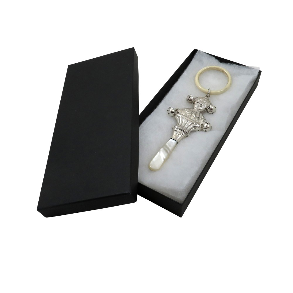 Antique Sterling Silver 6 1/2