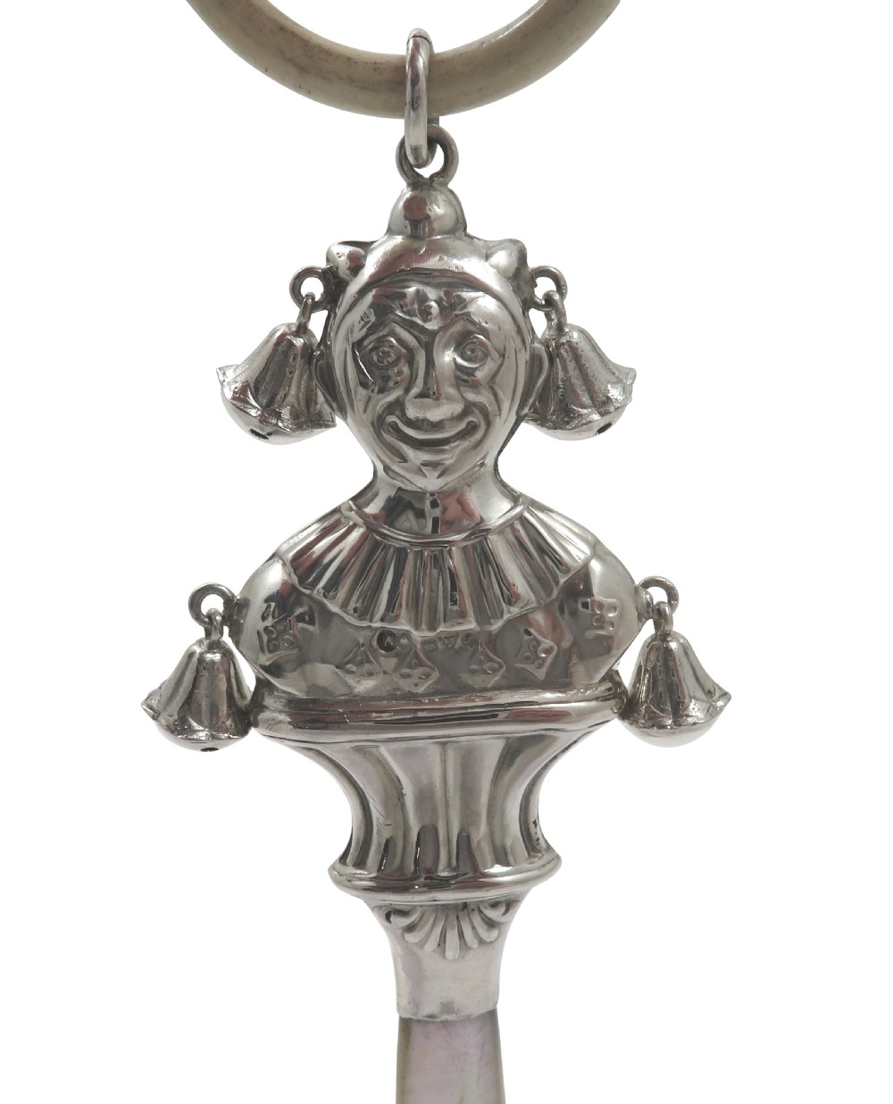 Antique Sterling Silver 6 1/2