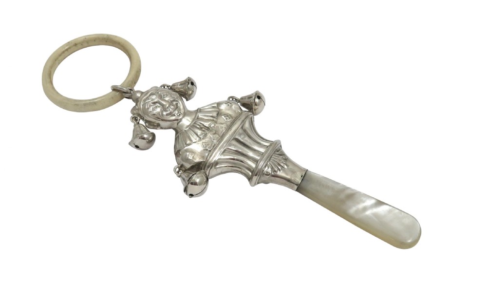Antique Sterling Silver 6 1/2