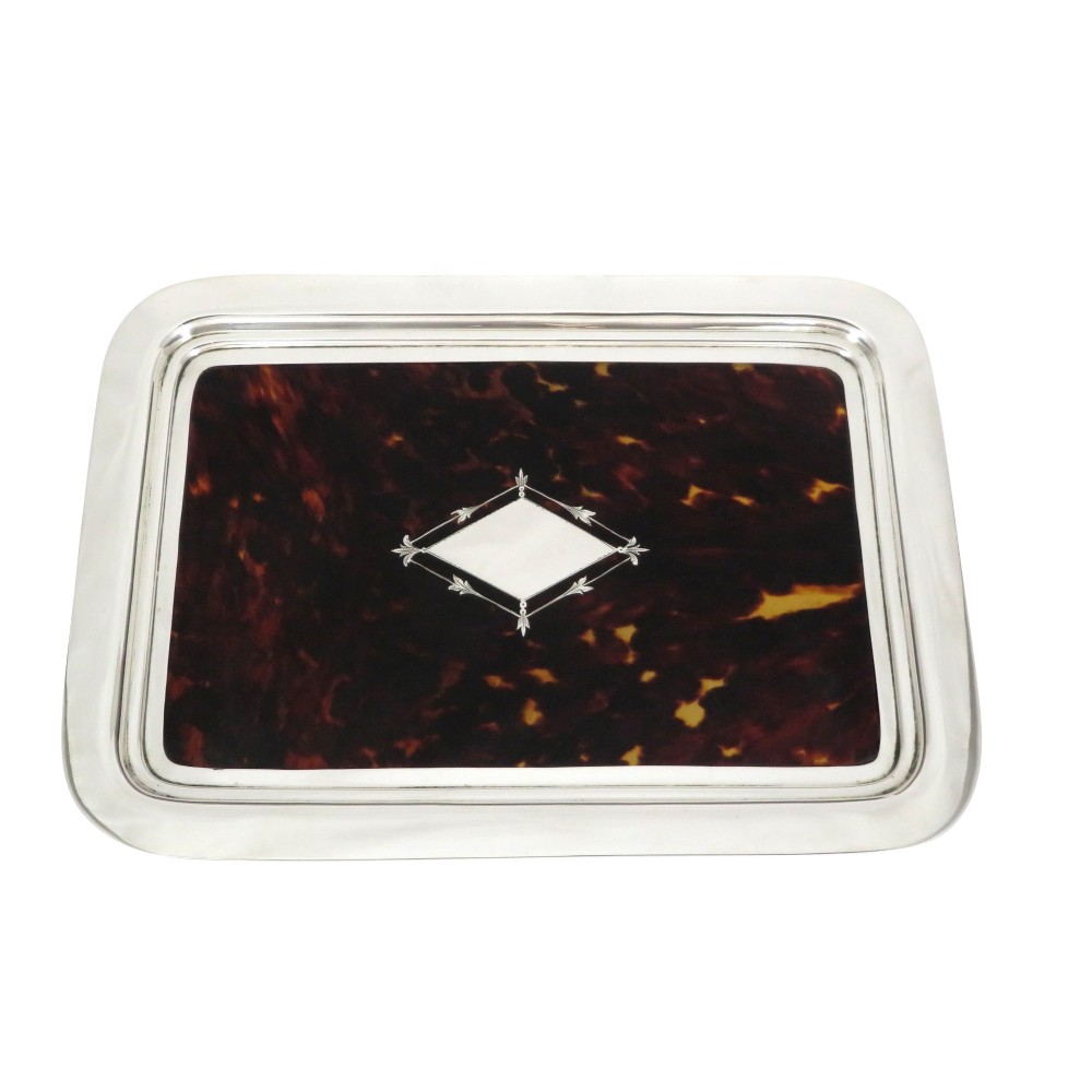 Antique Sterling Silver & Tortoiseshell 11