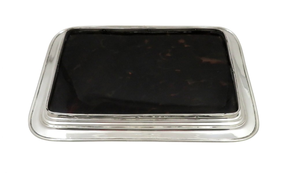 Antique Sterling Silver & Tortoiseshell 11