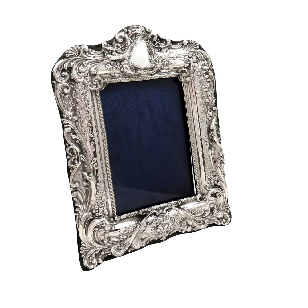 Antique Edwardian Sterling Silver 9