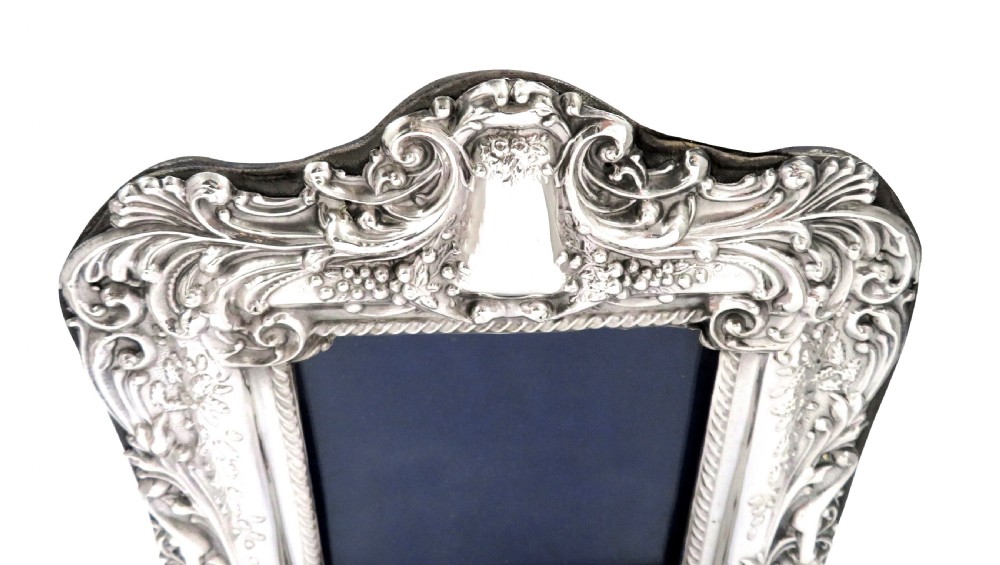 Antique Edwardian Sterling Silver 9