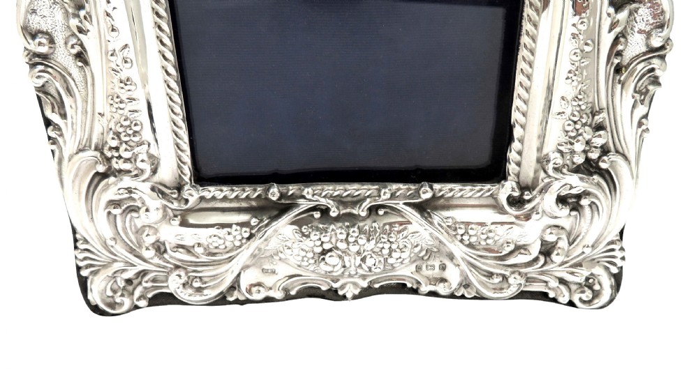 Antique Edwardian Sterling Silver 9